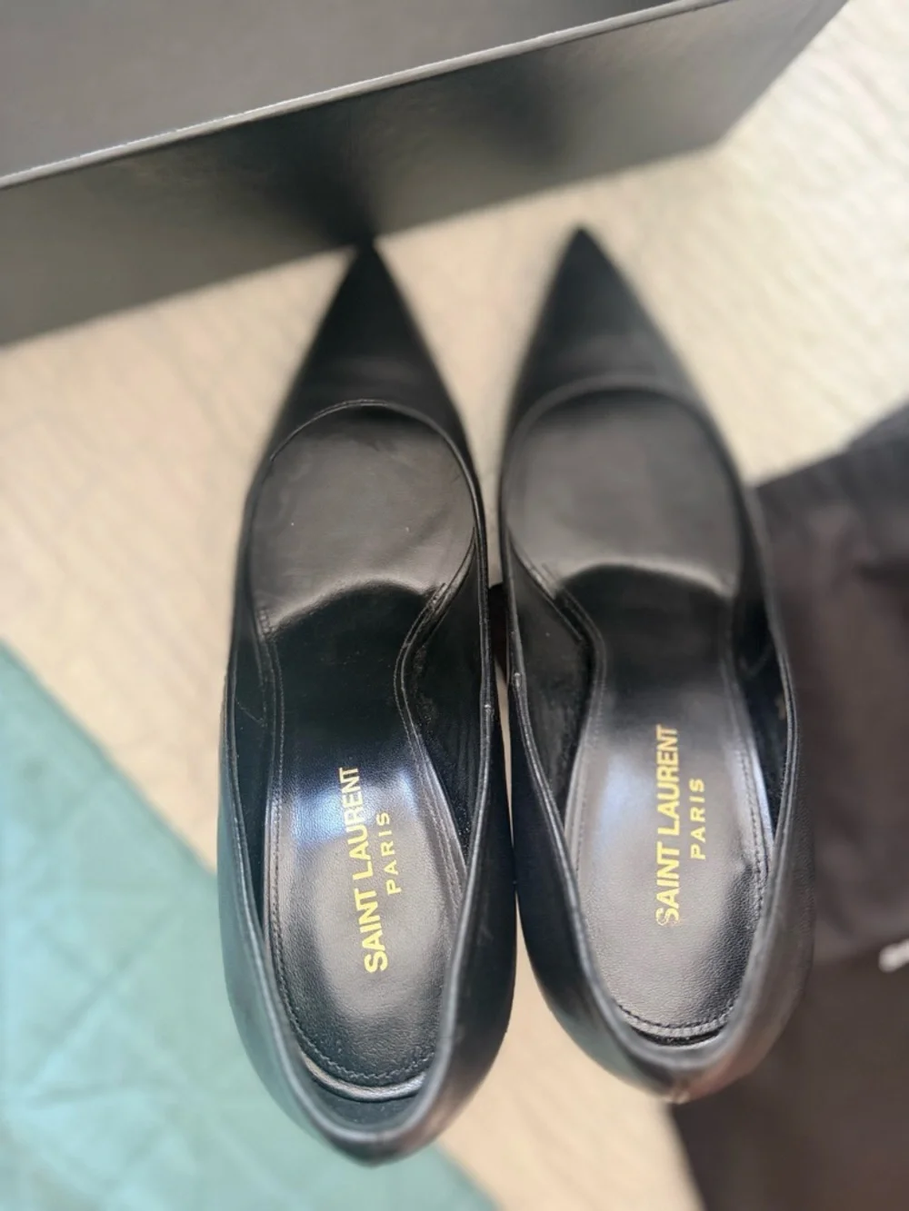 Saint Laurent Opyum 110 YSL heels size 40+ like us9 - Picture 11 of 13